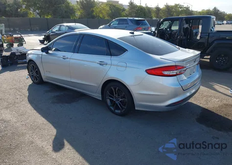 2018 Ford Fusion Se Hybrid from USA, damaged, VIN 3FA6P0LU9JR246198